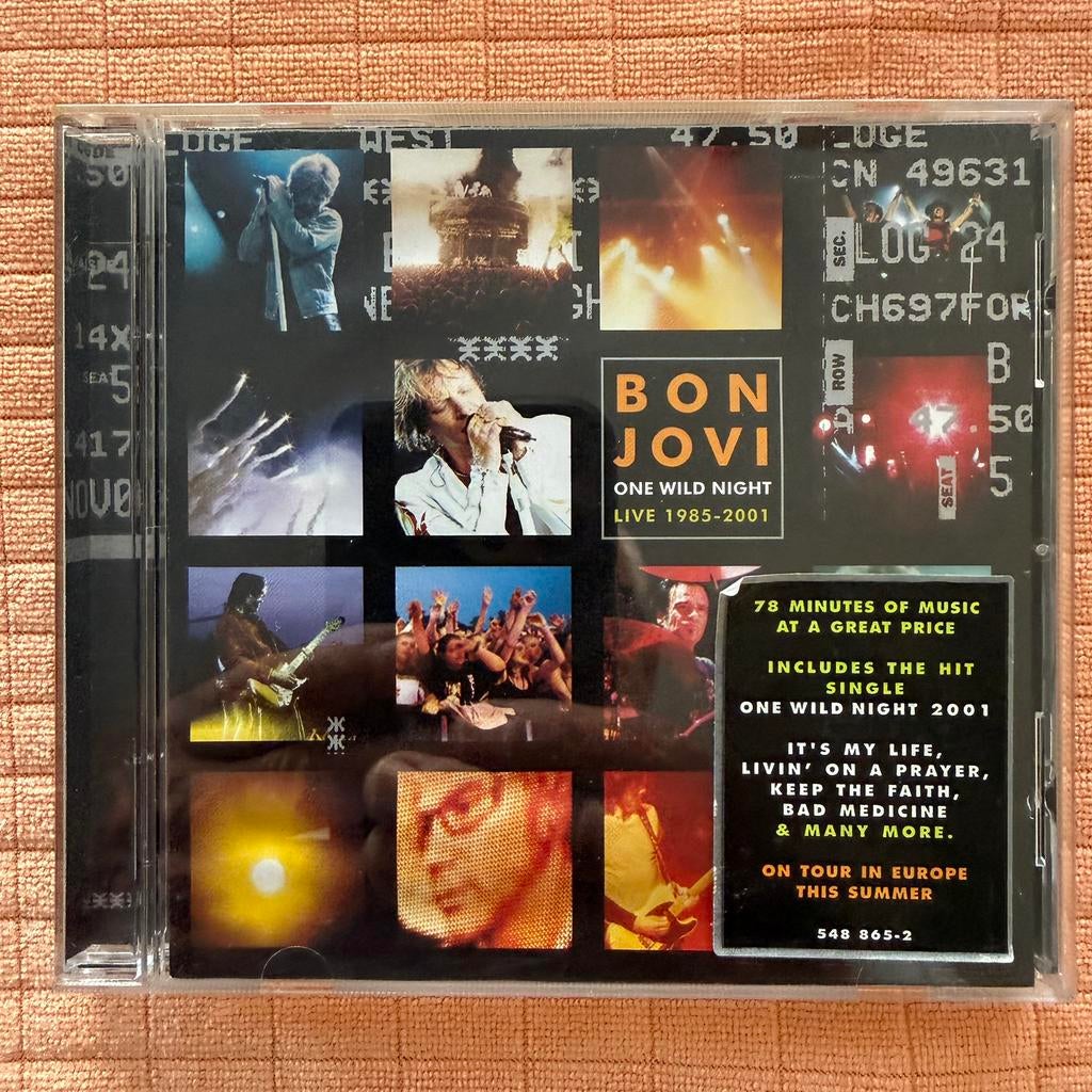 Cd Bon Jovi, Ophalen, Zo goed als nieuw