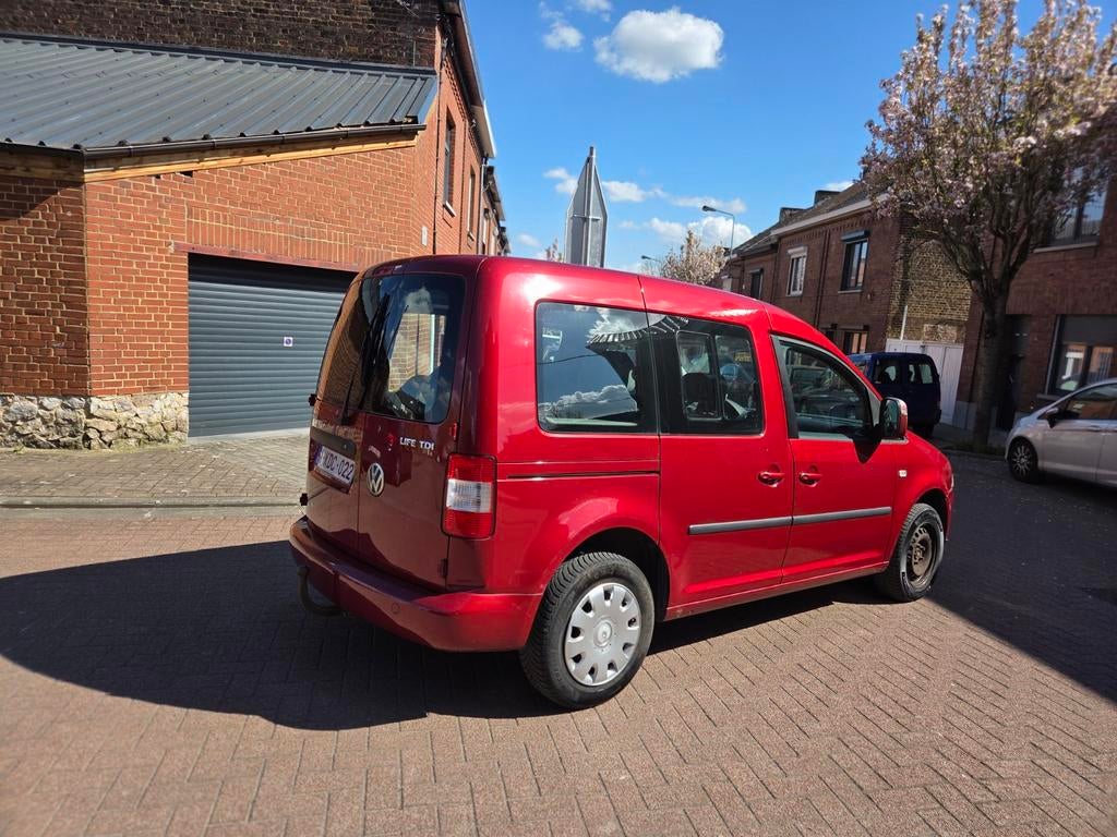 Volkswagen Caddy Life c'est une 7 places annne2007 km290, 00, Enlèvement ou Envoi