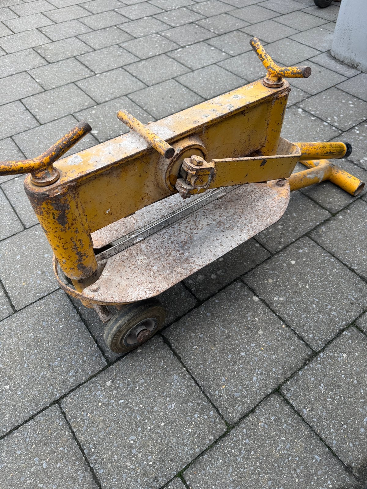 Klinker knipper/schaar, Doe-het-zelf en Bouw, Ophalen, Gebruikt