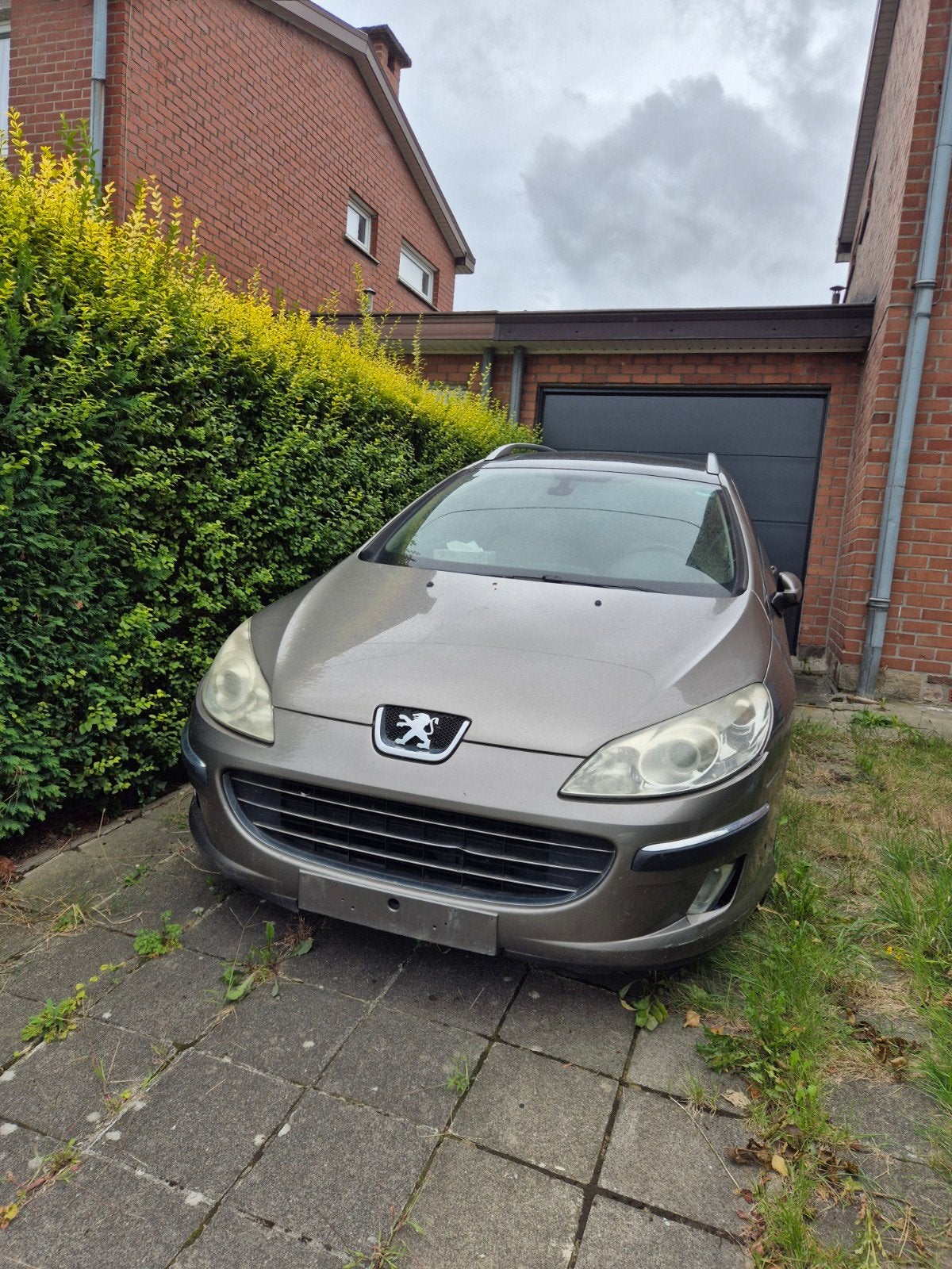 Peugeot 407 SW, Achat, Beige, Boîte manuelle, Toit panoramique