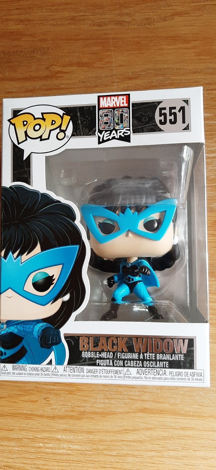 Fortnite pop Marvel - Black widow - NIEUW, Ophalen, Nieuw