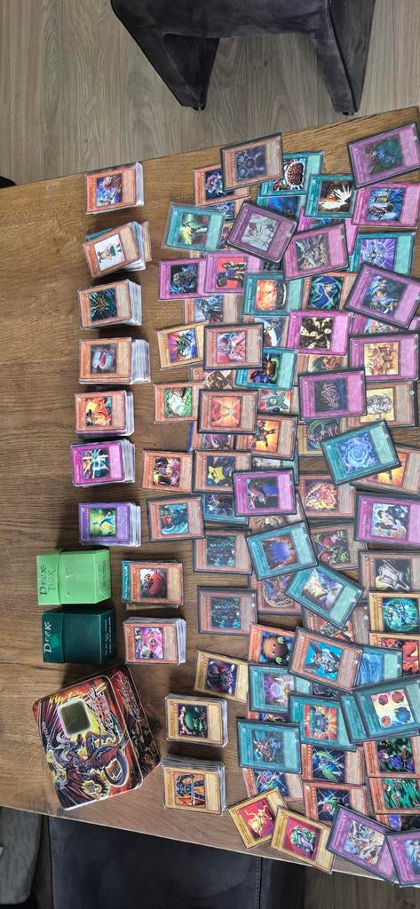 VIintage Yugioh, Ophalen of Verzenden