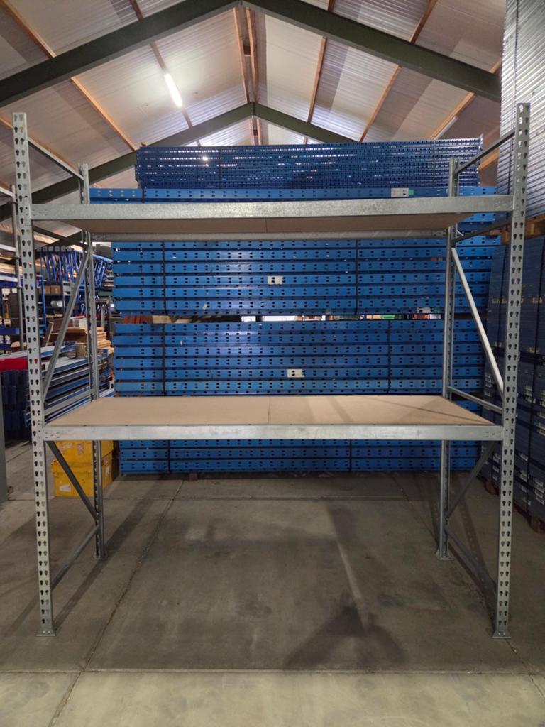 Meta grootvakstelling gebruikt 2.5x0.8x2.3m, Enlèvement