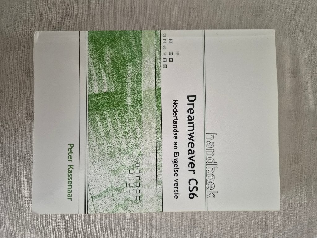 DreamWeaver CS6, Enlèvement, Comme neuf, Logiciel