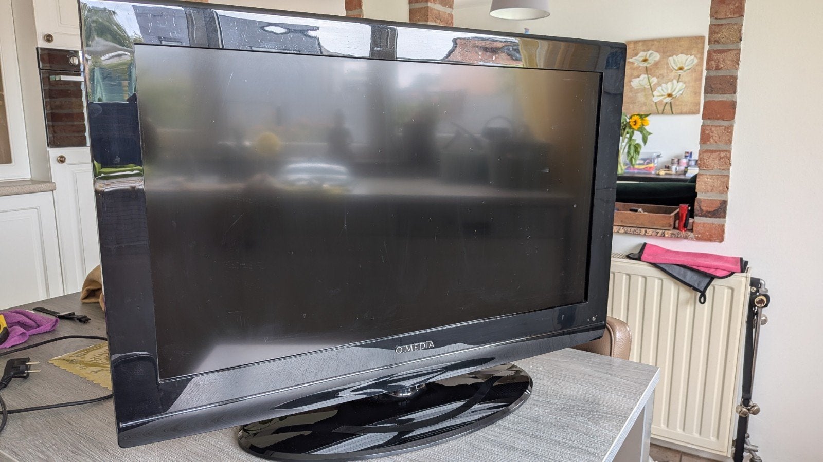 Tv-toestel weinig gebruikt, TV, Hi-fi & Vidéo, Autres marques, 50 Hz, LCD, 80 à 100 cm