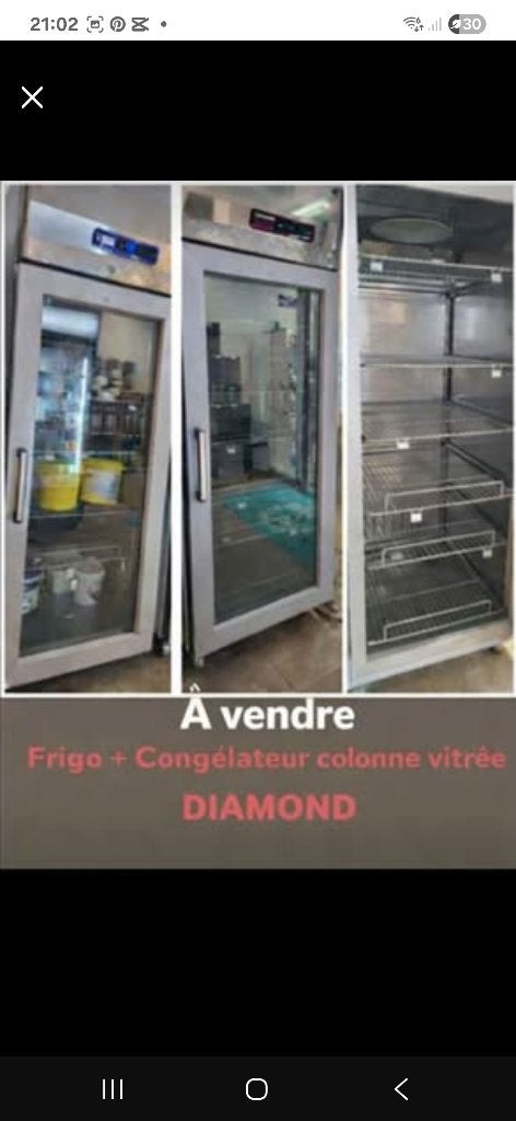 Matériel professionnel, Enlèvement, Comme neuf