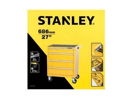 chariot outils Stanley 4 tiroirs—boîte d'origine non ouverte, Bricolage & Construction, Boîtes à outils, Neuf, Enlèvement