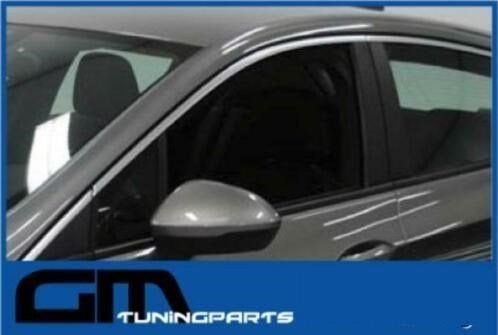 # Chrome raam / zeemlijsten opel astra k # 8 delig, Neuf, -, Opel, -