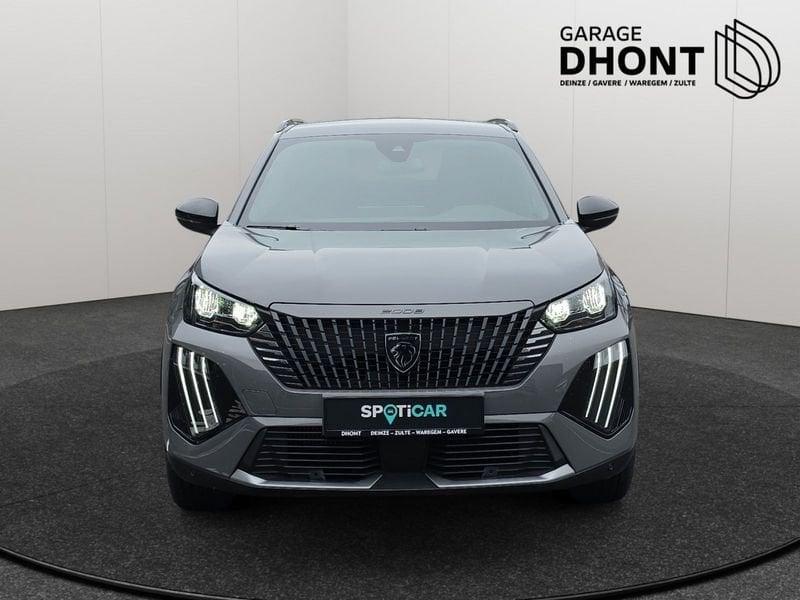 Peugeot 2008 Allure - 1.2 Benzine - Manueel - 100PK, Autos, Argent ou Gris, Achat, Euro 6, Entreprise