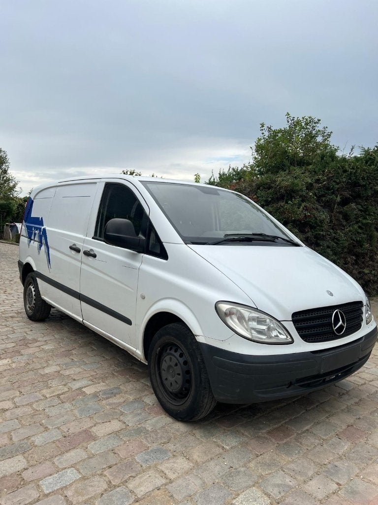 Mercedes Vito, Autos, Achat, 4 portes, Entreprise, Boîte manuelle