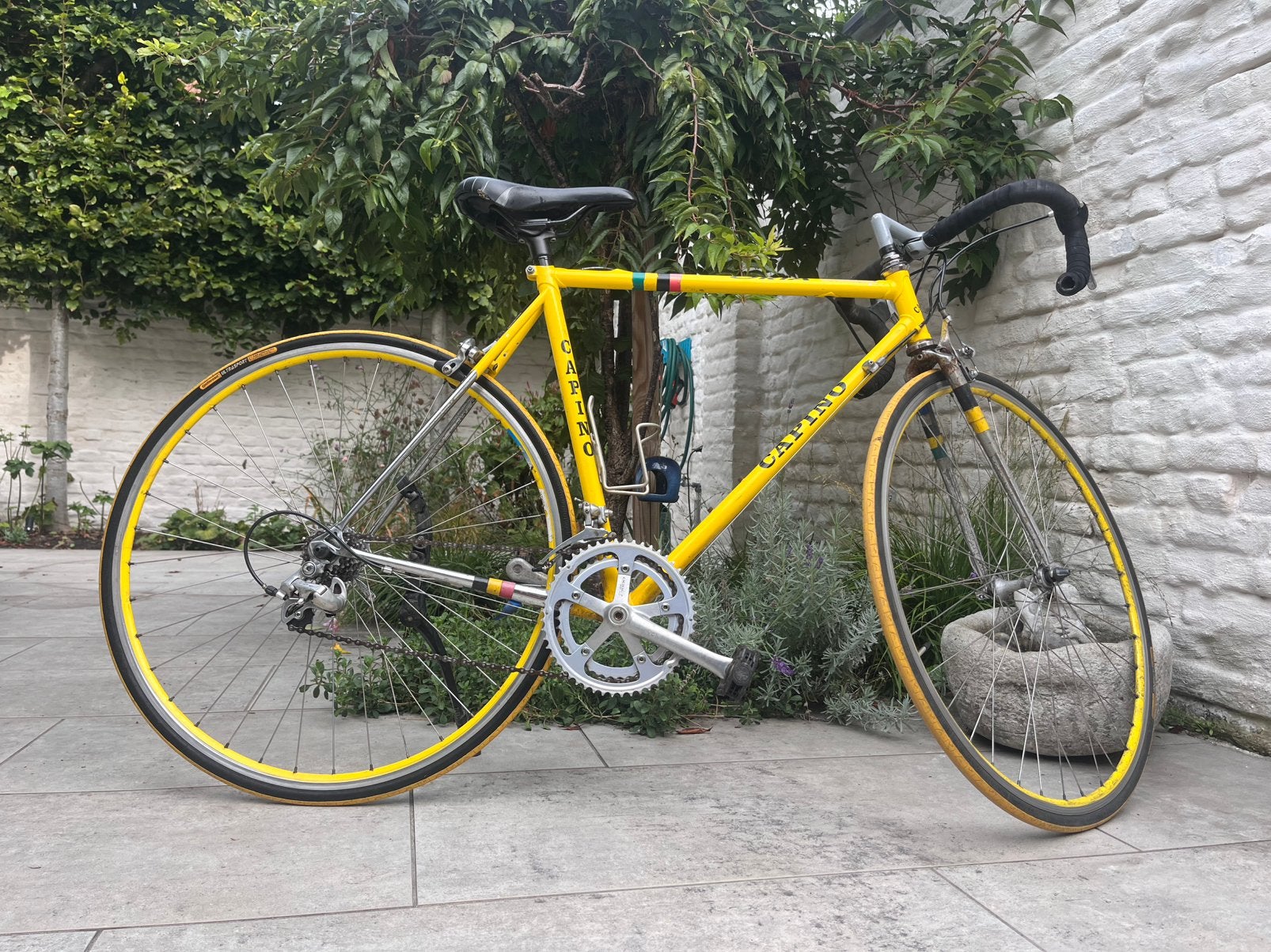 Retro koersfiets, Frein sur jante, Femmes, 49 à 53 cm, Acier