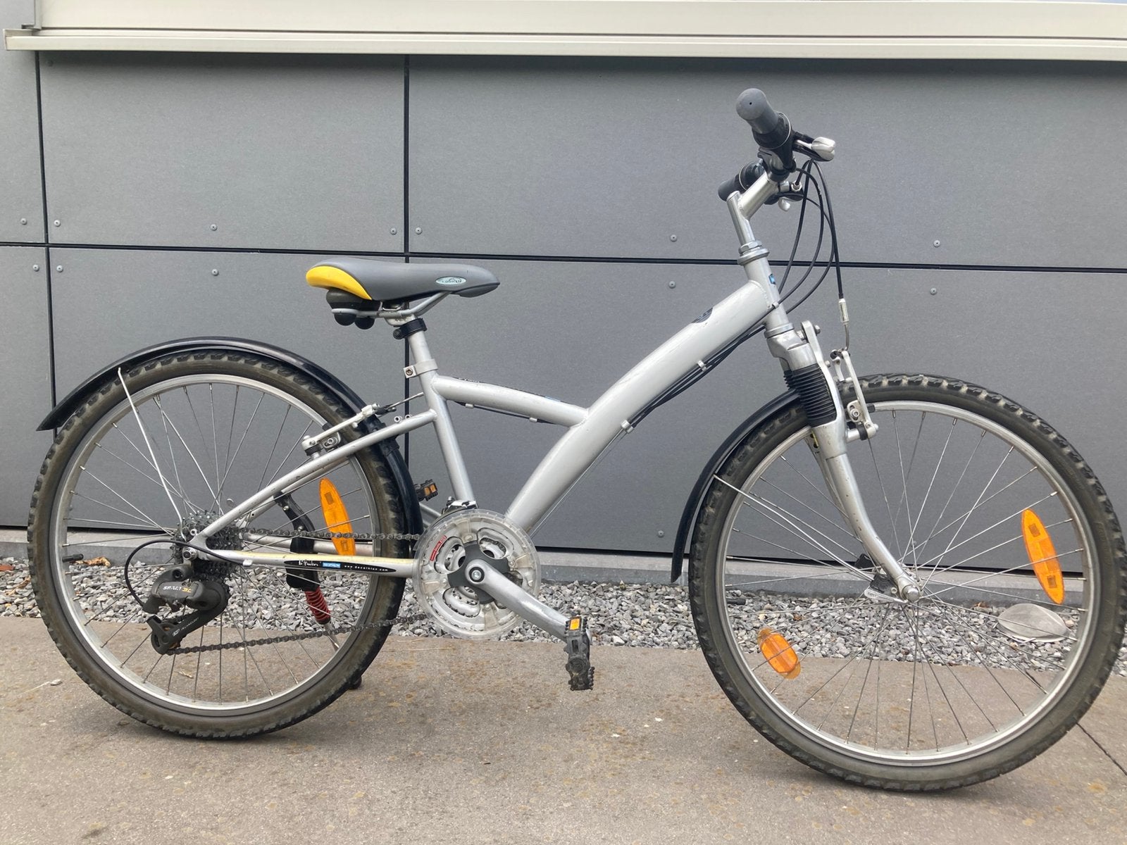 Vélo enfant 8 à 12 ans VTC Decathlon B'Twin Original 5, Vélos & Vélomoteurs, Enlèvement, Utilisé