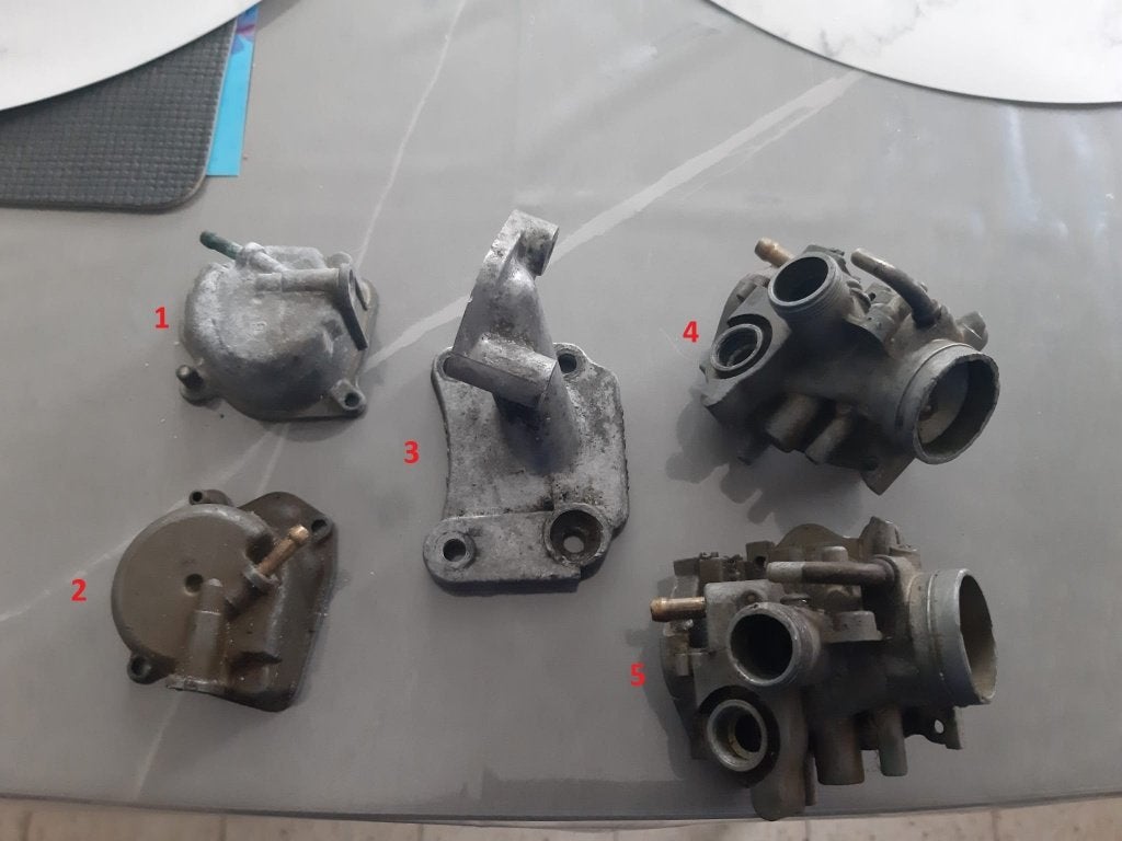 Honda Wallaroo Carburators, Enlèvement ou Envoi, Utilisé, Carburateur