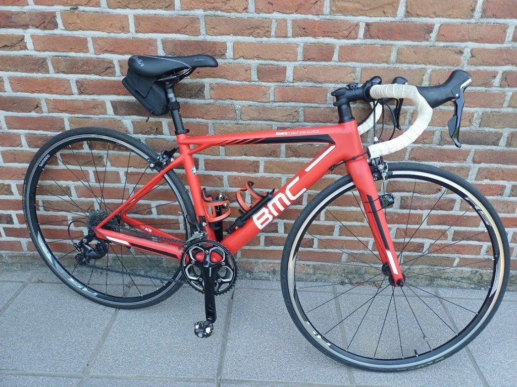 BMC Teammachine SLR03 Carbon Racefiets – Maat 47, Ophalen, Zo goed als nieuw, Overige typen