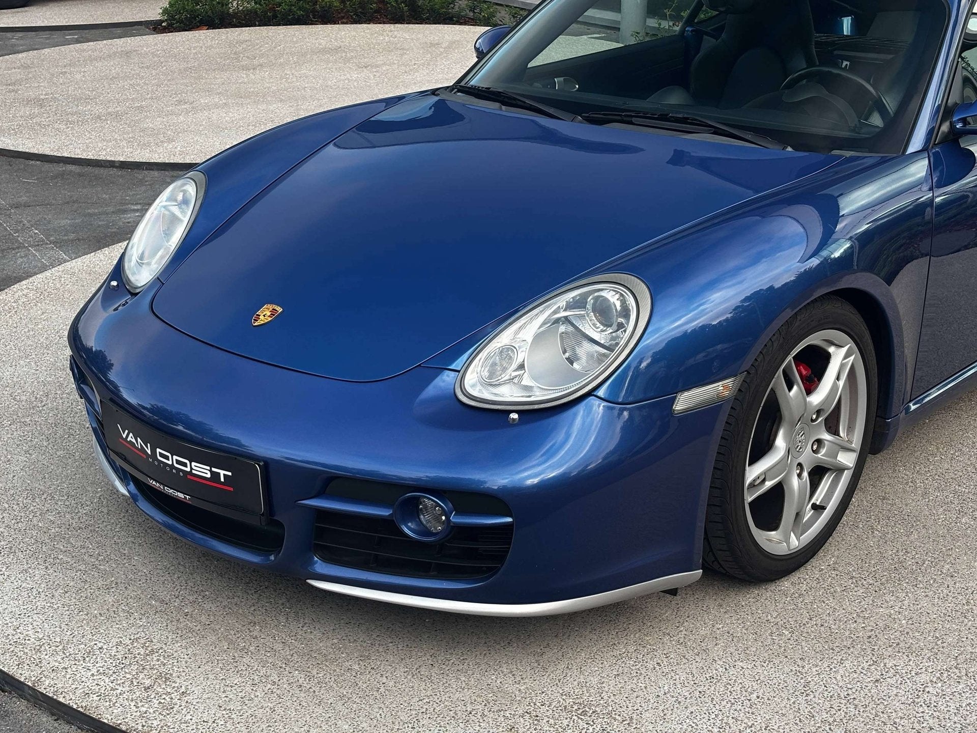 Porsche Cayman Porsche Cayman 2.7 | Volleder | Sport Chrono, Auto's, Porsche, 245 pk, Gebruikt, Blauw, Handgeschakeld