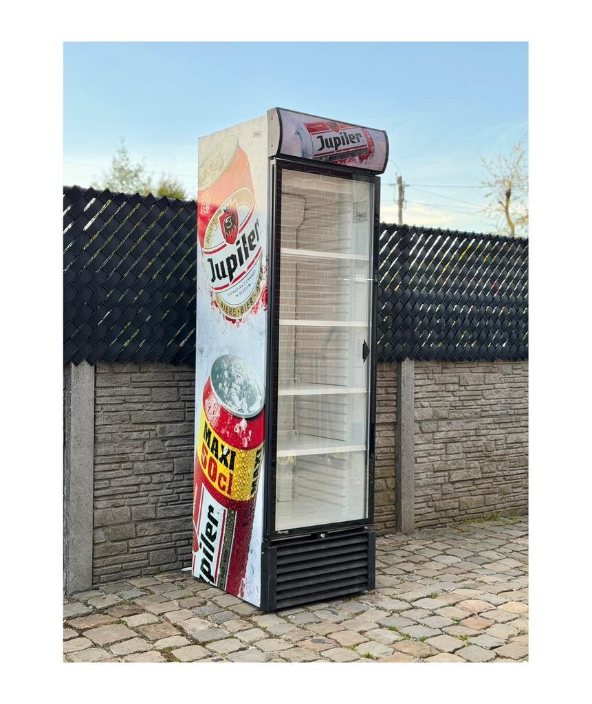 Frigo boisson Jupiler drankekoelkast Horeca, Electroménager, Réfrigérateurs & Frigos, Utilisé, Enlèvement