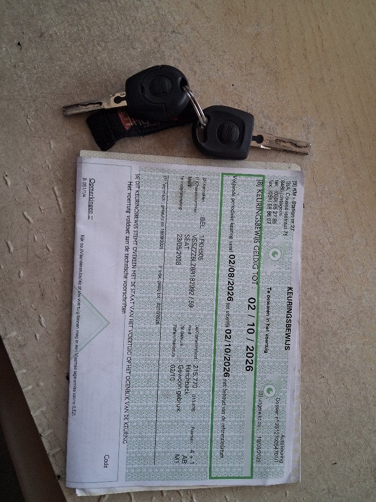 Seat Ibiza Cupra 6L, Autos, Achat, Boîte manuelle, Particulier, 59 kW