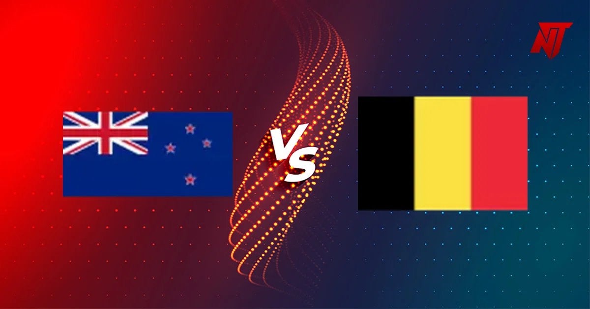 WK ticket Nieuw-Zeeland v België, Ophalen, Nieuw, Overige typen