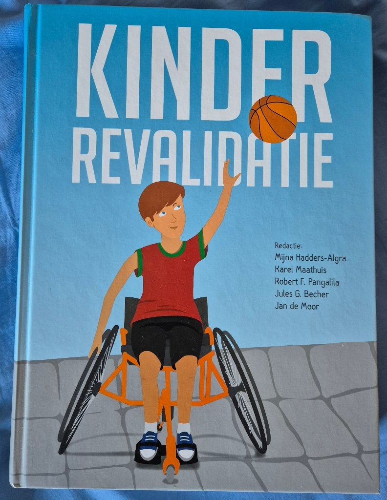 Kinderrevalidatie, Boeken, Ophalen, Gelezen, Hogeschool, Hadders-Algra; Maathuis; Pangalila; Becher; de Moor