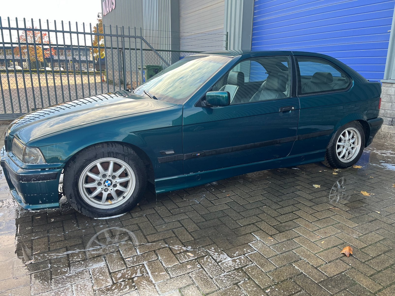 Bmw e36 Compact M52b28 !!, Autos, Achat, 6 cylindres, Particulier, Série 3