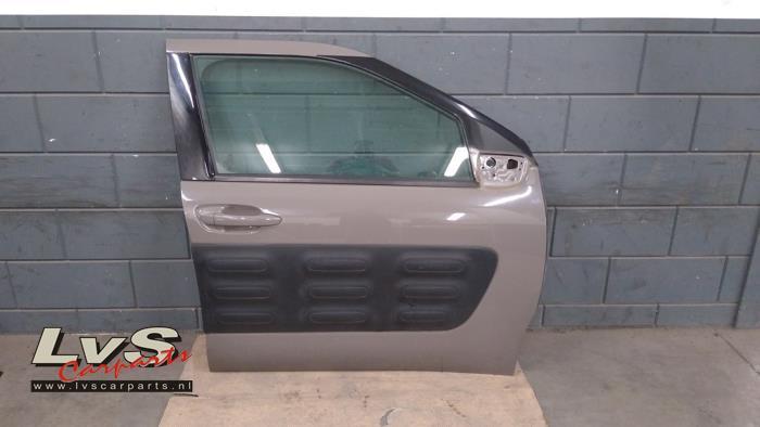 Portière 4portes avant droite d'un Citroen C4 Cactus (KDQ), -, 3 mois de garantie, Utilisé, Porte