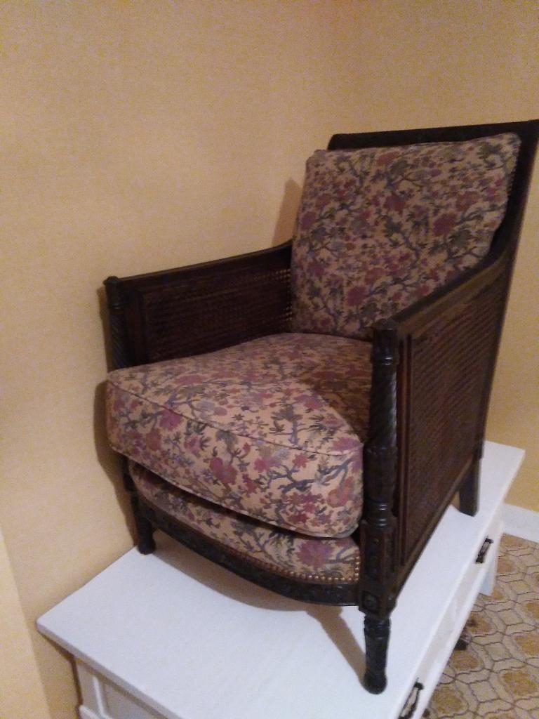 Zetel + stoel, Antiek en Kunst, Ophalen