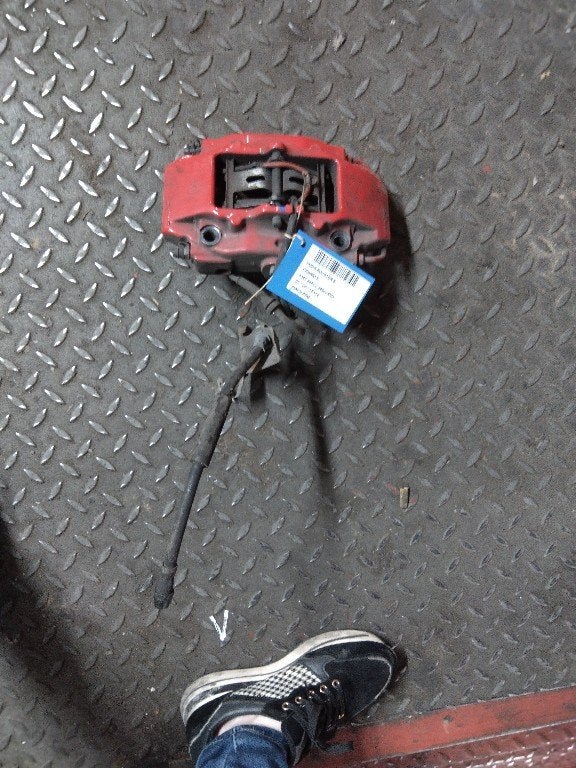 REMKLAUW LINKS ACHTER Porsche Boxster (987), Auto-onderdelen, Remmen en Aandrijving, Gebruikt, Rue de l'Espoir 34 34
4030  GRIVEGNÉE, BE