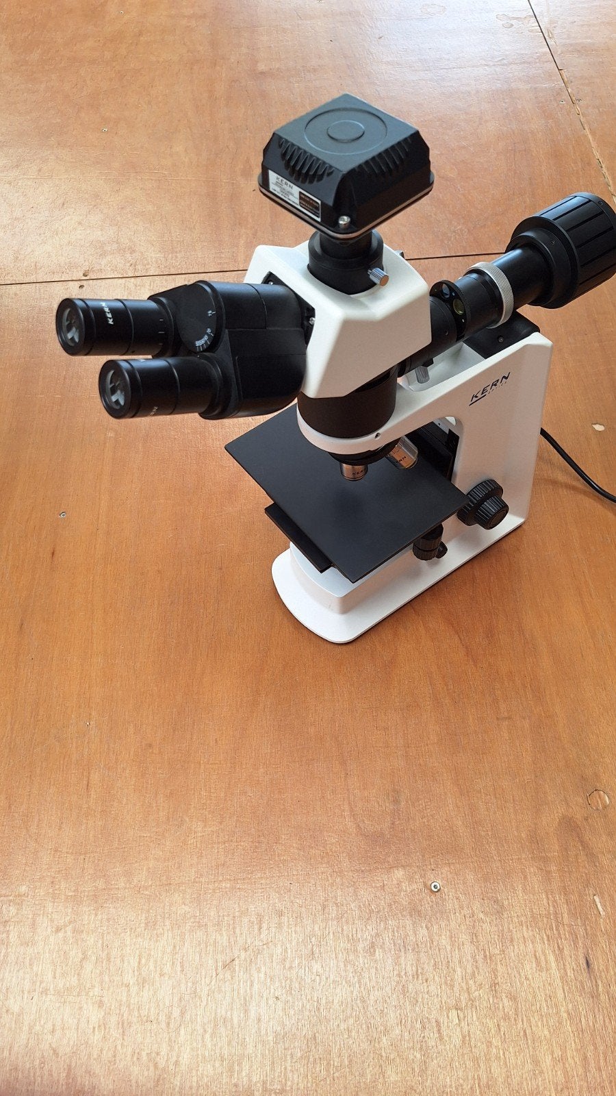 Microscoop - KERN OKM 173 + ODC832 Camera Module NIEUWSTAAT, Audio, Tv en Foto, Optische apparatuur | Microscopen, Zo goed als nieuw