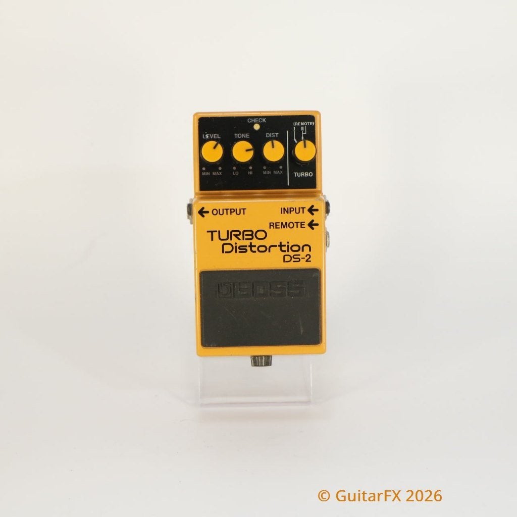 Boss DS-2 Turbo Distortion (Modded naar Studio kwaliteit, s/, Muziek en Instrumenten, Ophalen of Verzenden, Gebruikt