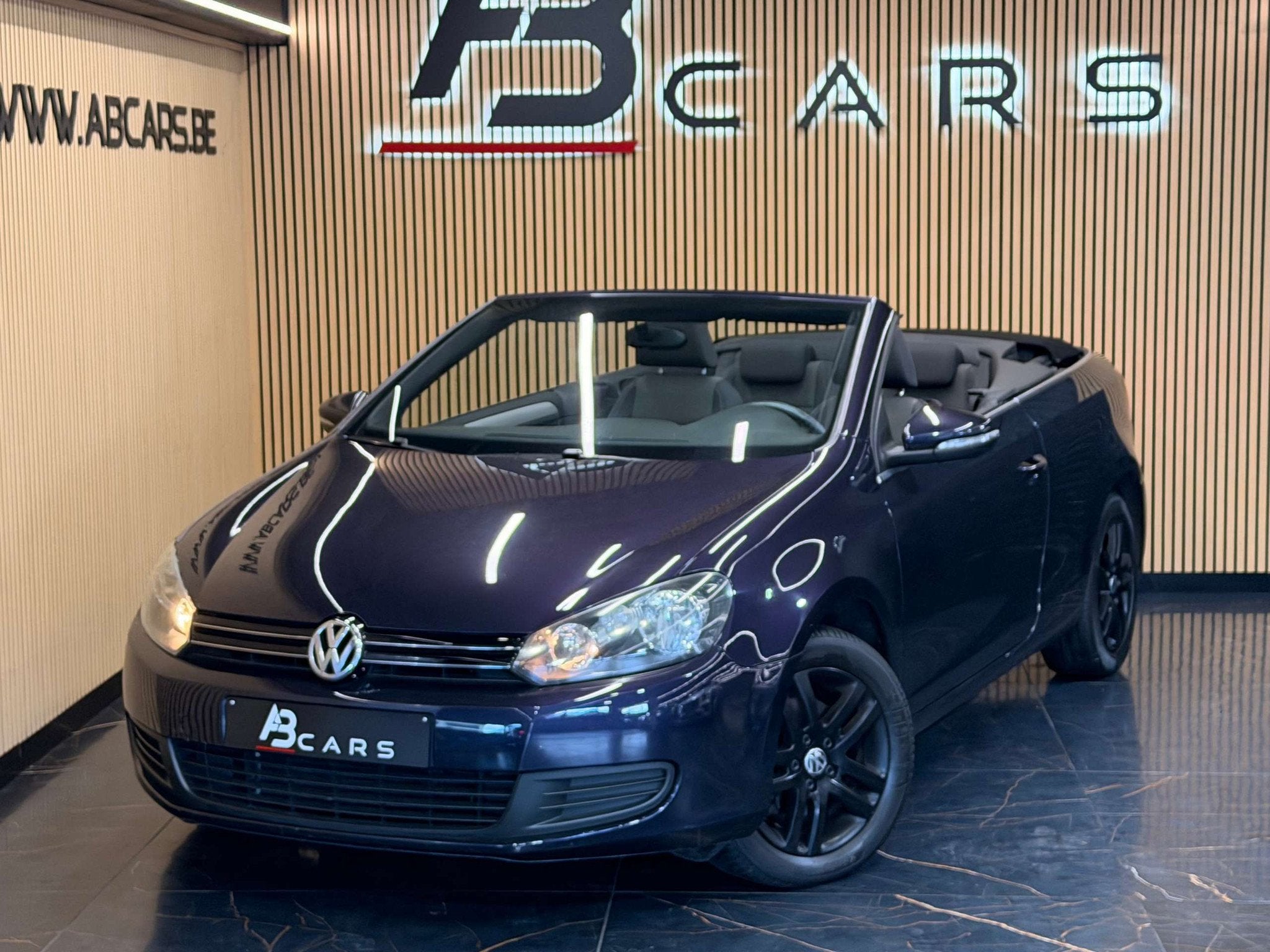 Volkswagen Golf 1.6 CR TDi * GARANTIE 12 MOIS * CABRIOLET *, Autos, Euro 5, 105 ch, Entreprise, Cabriolet