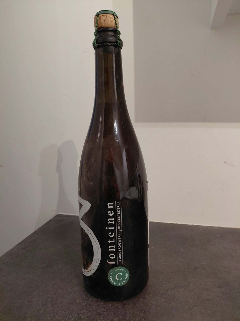 3 FONTEINEN oude geuze cuvee armand & gaston 2017/2018, Collections, Enlèvement ou Envoi