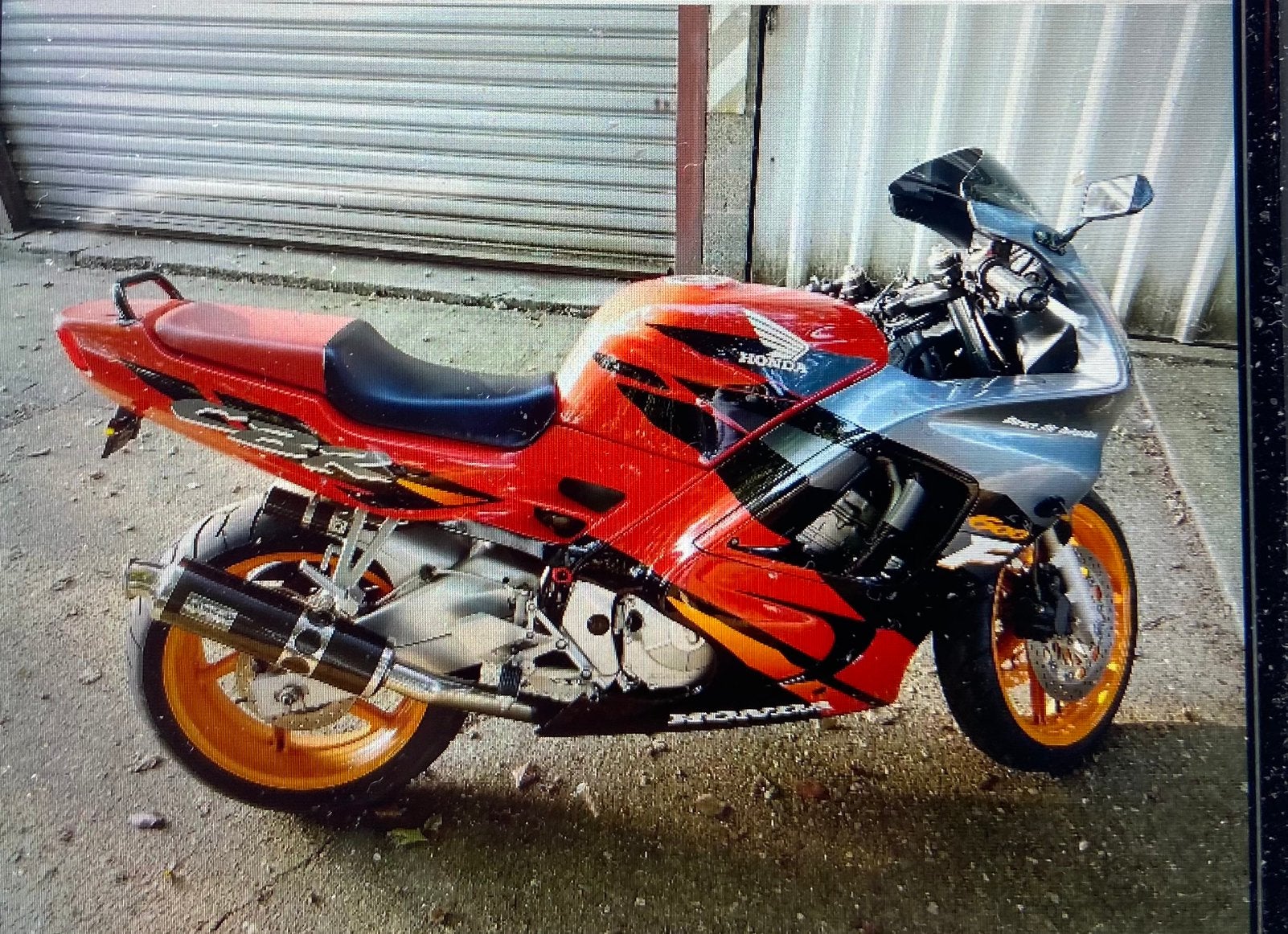 Cbr 600 f, Motoren, Handleidingen en Instructieboekjes, Ophalen of Verzenden