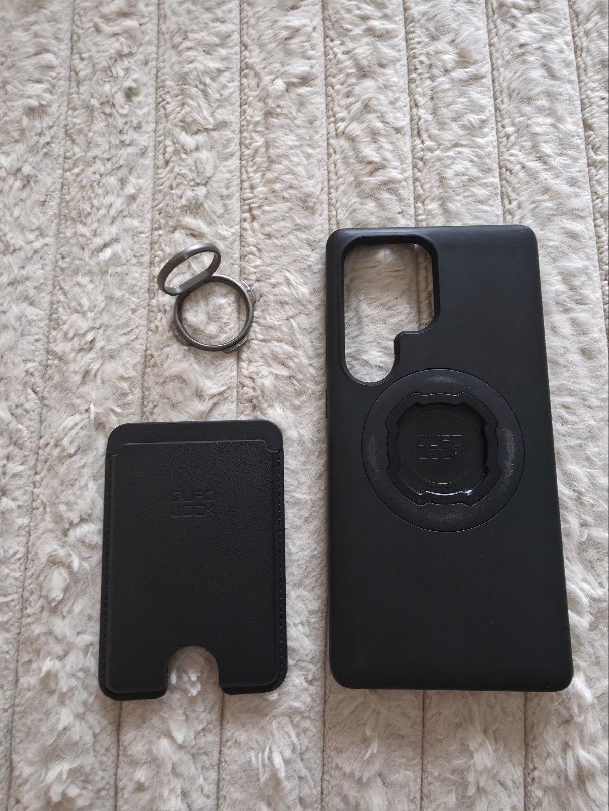 Quadlock set Samsungs S25 Ultra, Ophalen
