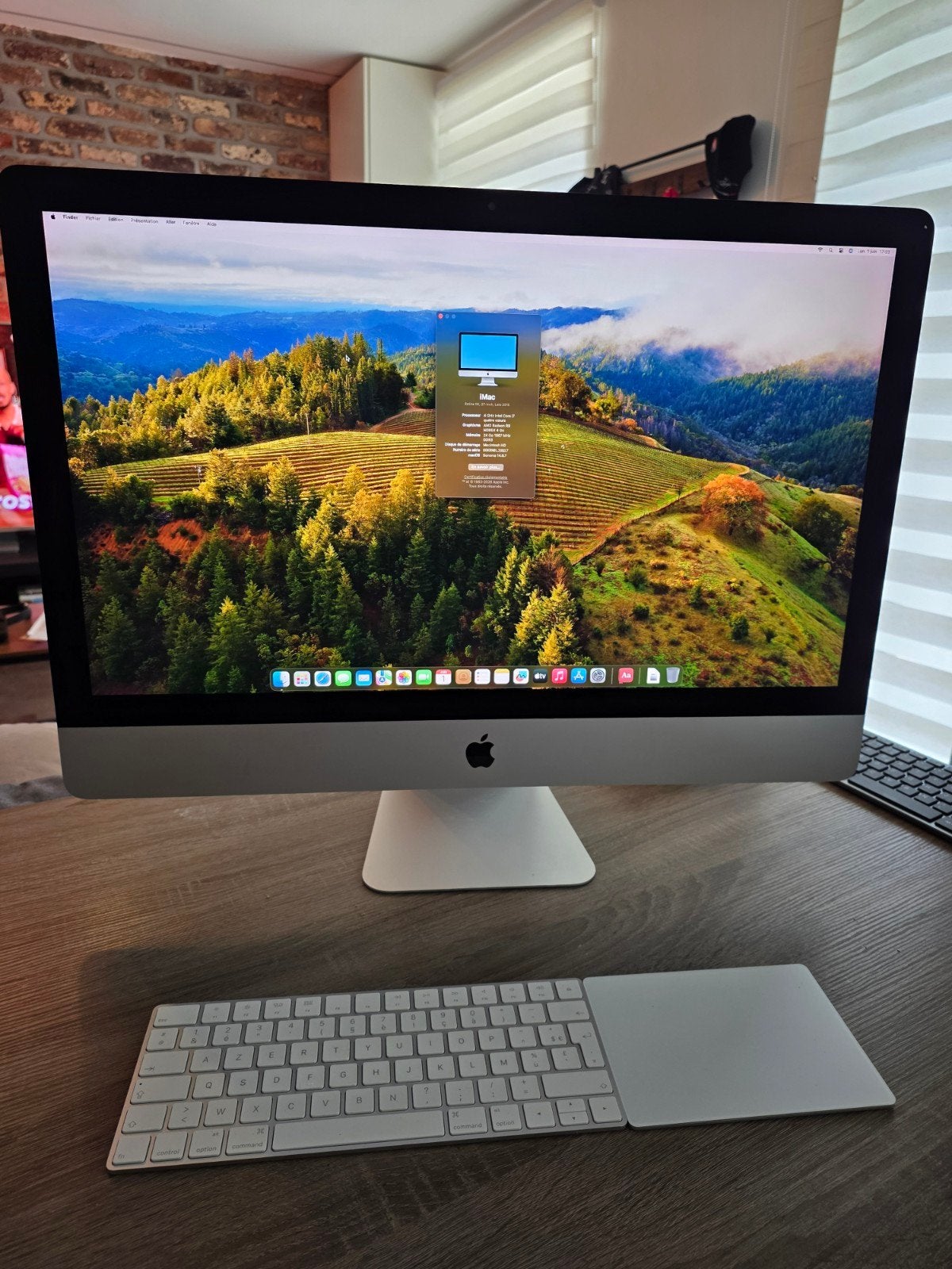 iMac 2015 5k, Informatique & Logiciels, Apple Desktops, IMac