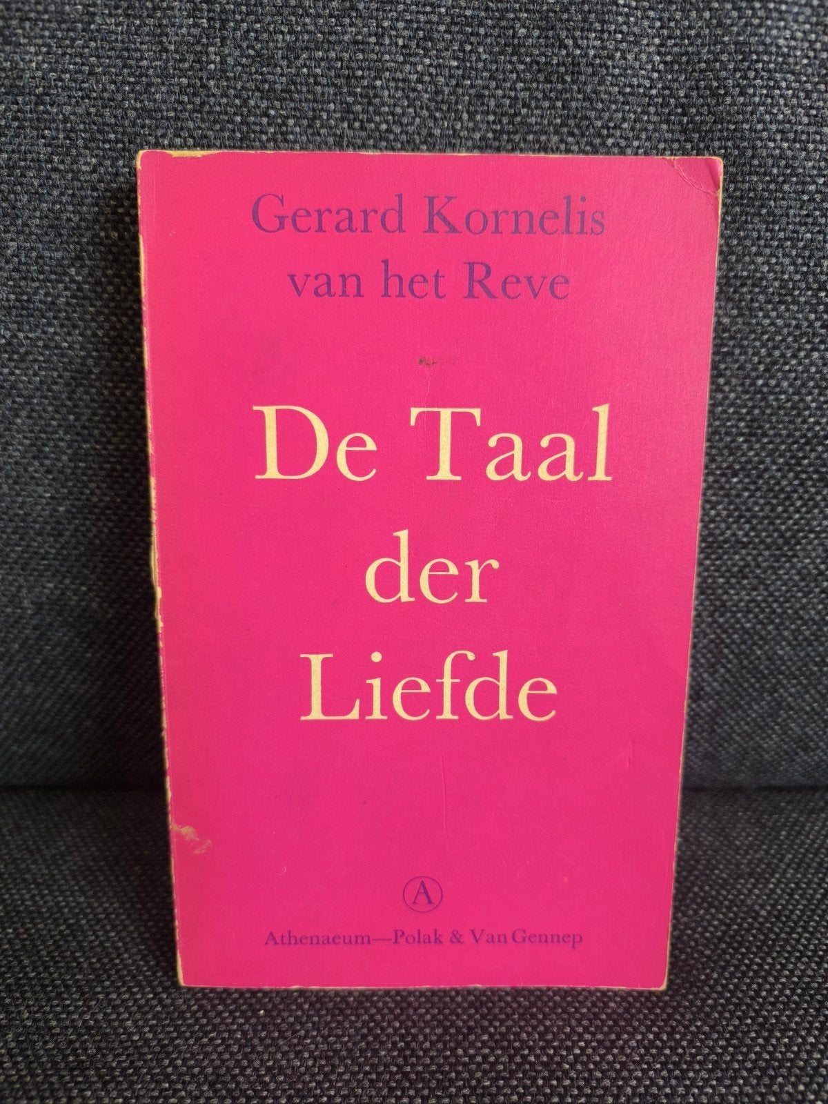 De taal der liefde (Gerard Kornelis van het Reve), Ophalen, Gelezen, Gerard Reve, Nederland
