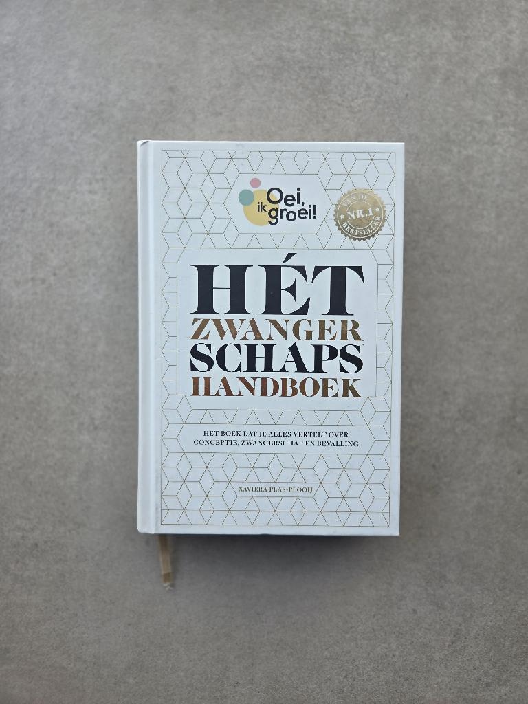Hét Zwangerschapshandboek (Oei, ik Groei), Ophalen, Zo goed als nieuw, Zwangerschap en Bevalling, Xaviera Plas-Plooij