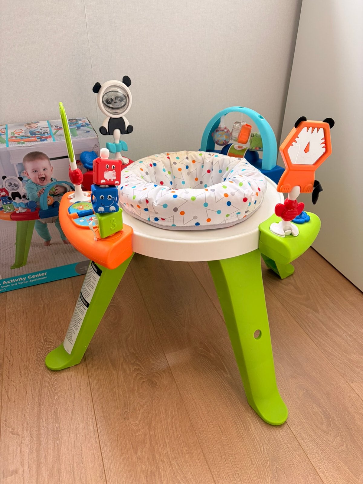 Fisher Price speel/activiteitentafel, Ophalen, Zo goed als nieuw