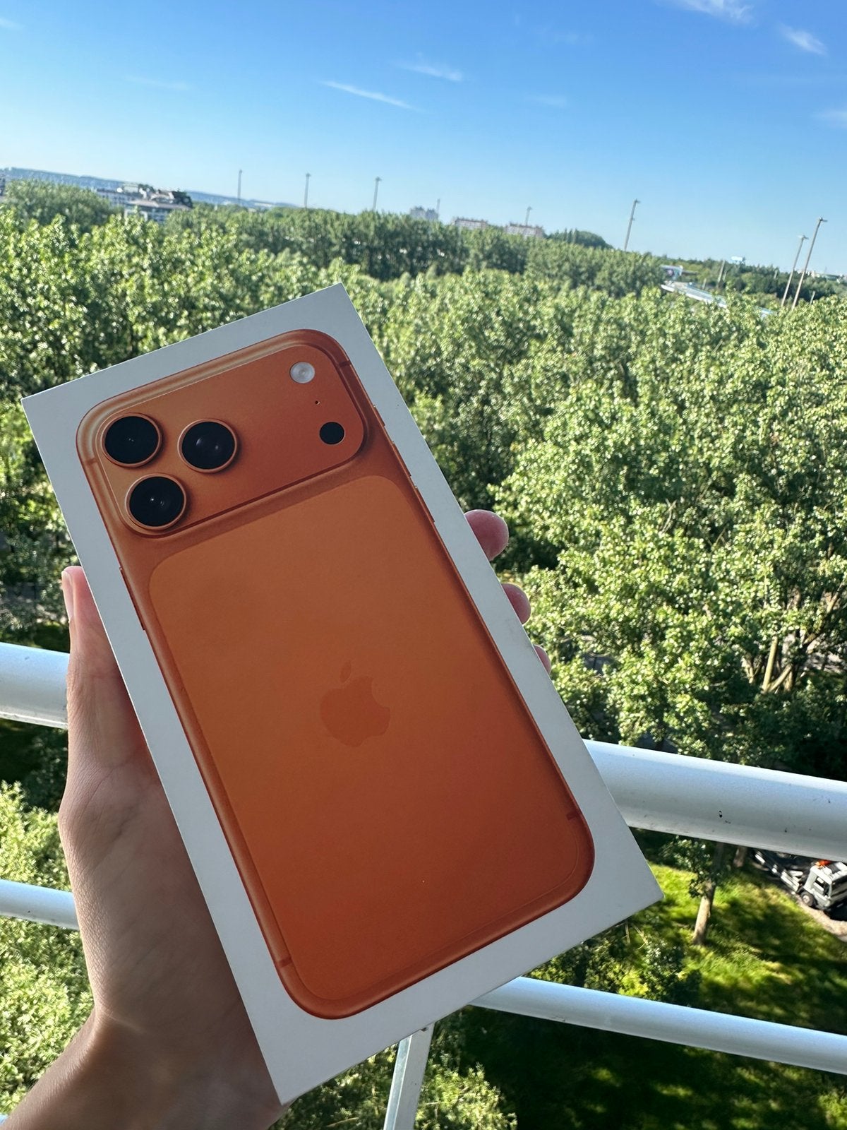 Iphone 17 pro max 256gb, Télécoms, Téléphonie mobile | Housses, Coques & Façades | Apple iPhone, Neuf, IPhone 17, Enlèvement, Orange