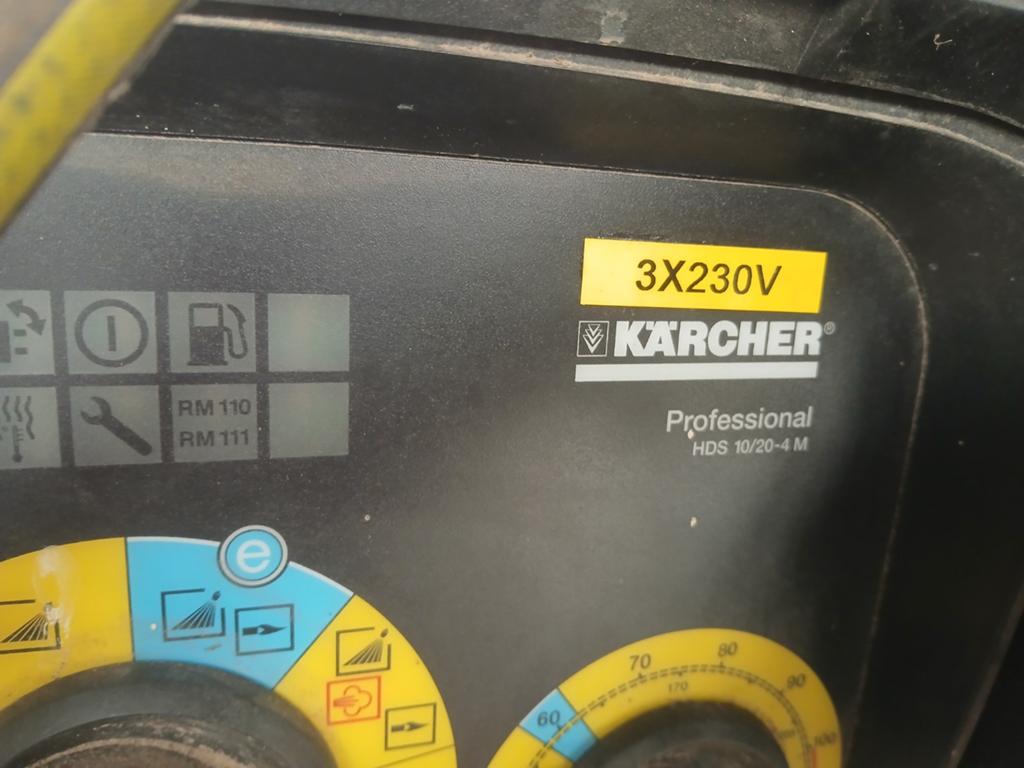 Professionele karcher hogedrukreiniger in topstaat, Ophalen