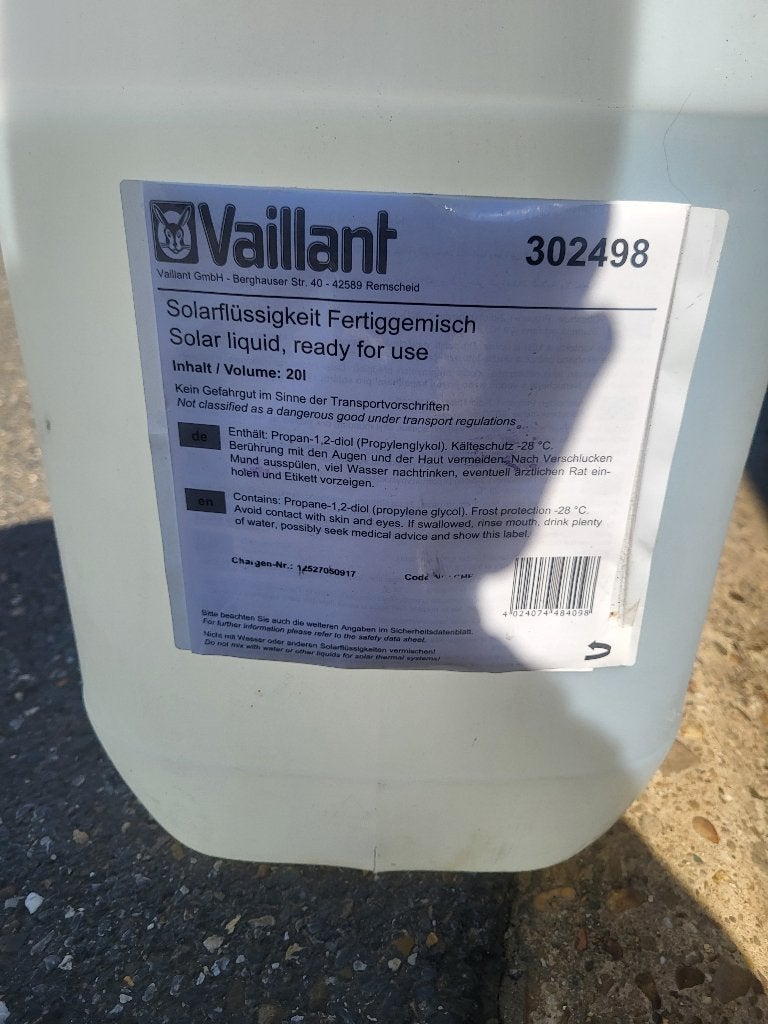 Glycol valliant, Doe-het-zelf en Bouw, Ophalen
