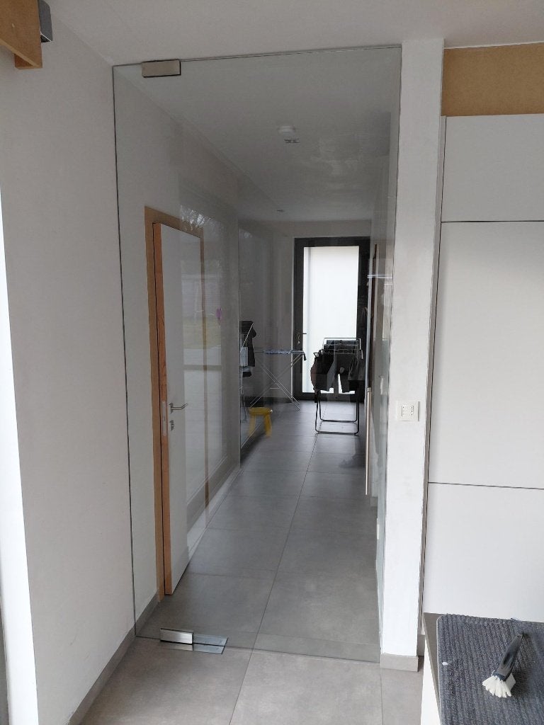 Glazen deur, Doe-het-zelf en Bouw, Ophalen, 80 tot 120 cm, Overige typen, 160 cm of meer