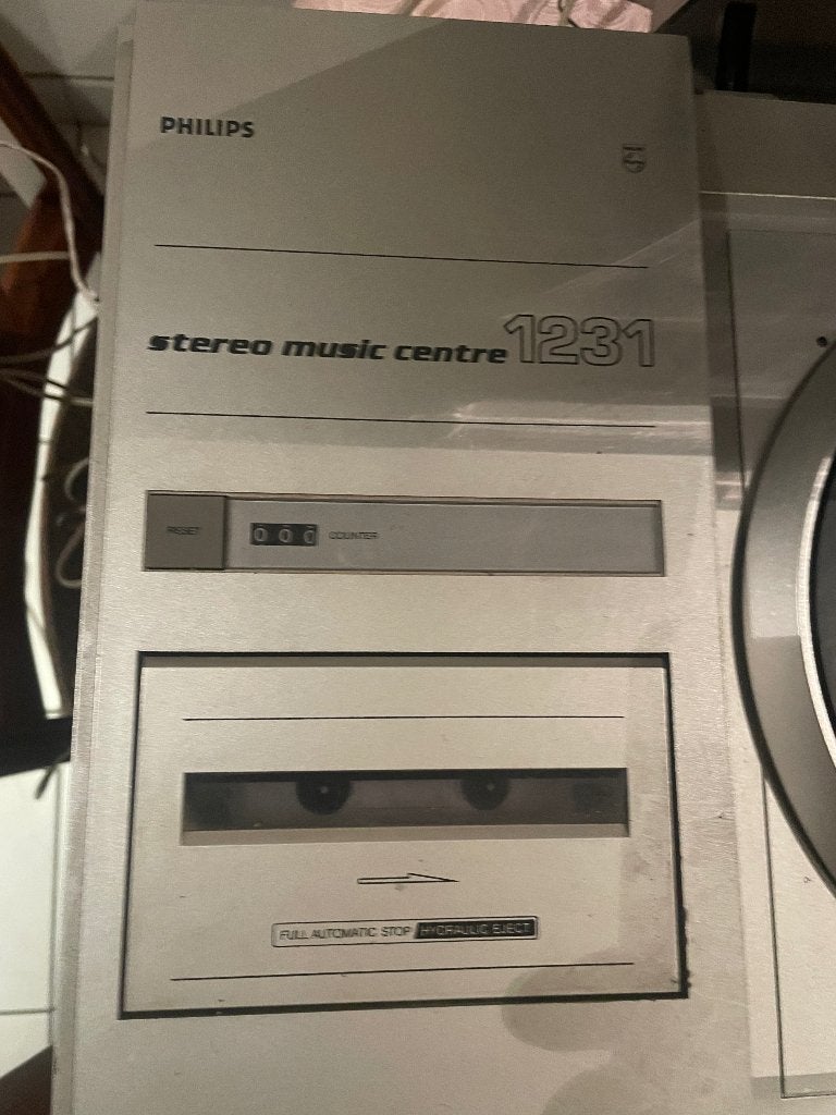 Platenspeler, Ophalen, Gebruikt, Platenspeler, Philips