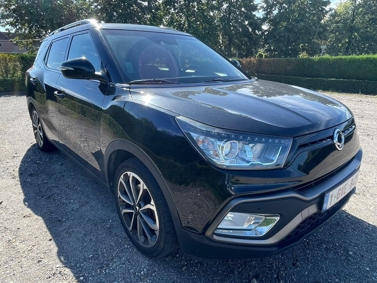 Ssangyong XLV 1.6 Benzine + CNG met veel opties 2018, Autos, 94 kW, Achat, Euro 6, Entreprise