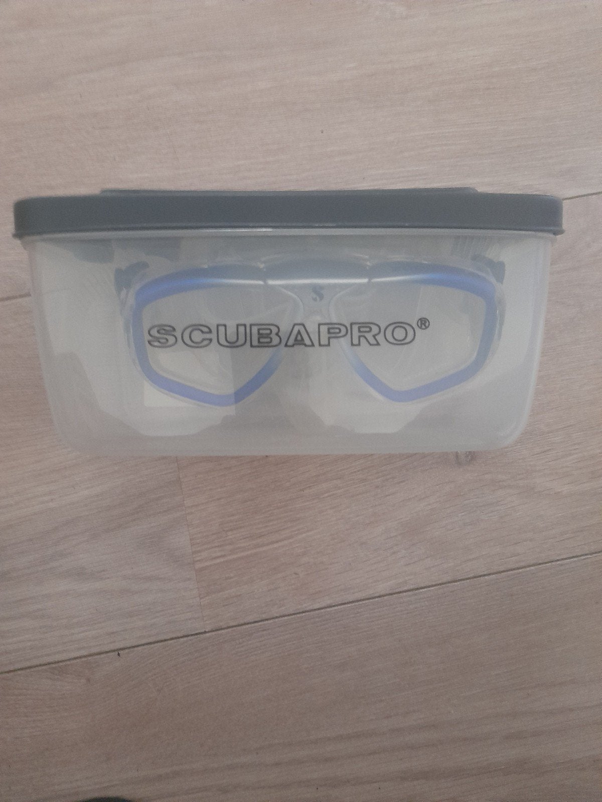 Scubapro zoom duikbril, Ophalen