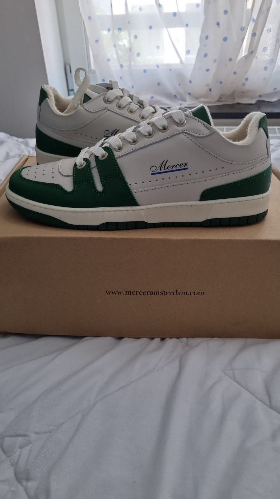 chaussures mercer amsterdam, Vêtements | Hommes, Chaussures, Enlèvement ou Envoi, Blanc