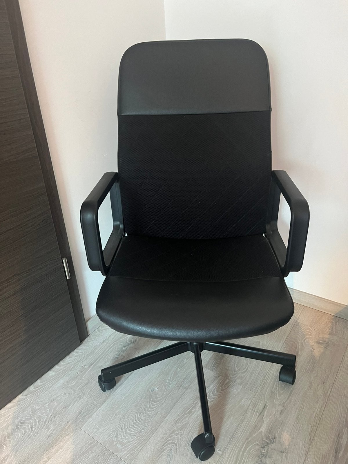 Chaise de bureau, Enlèvement, Comme neuf, Noir, Chaise de bureau
