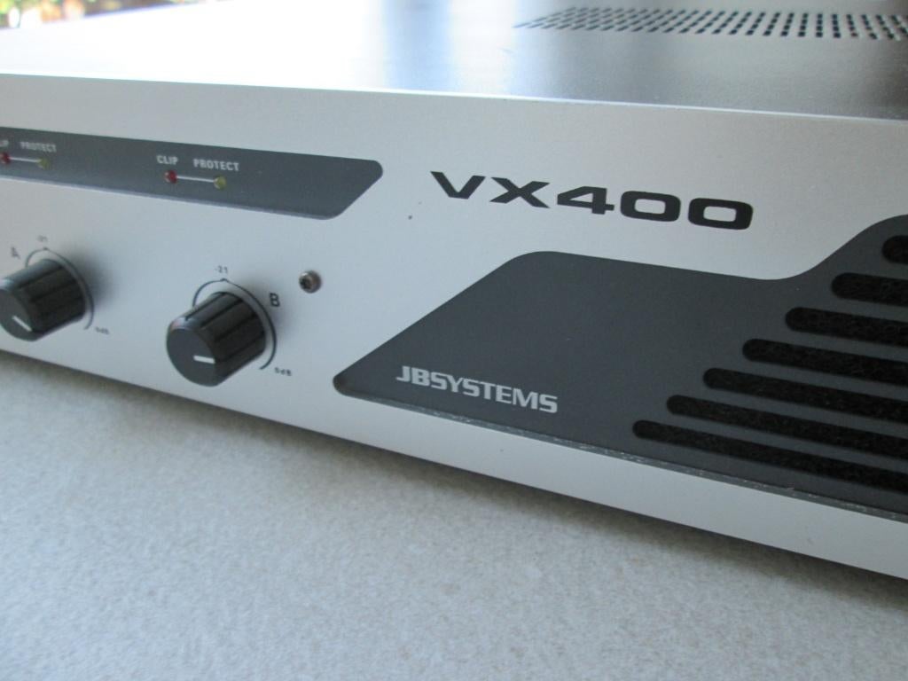 versterker JB systems, Audio, Tv en Foto, Versterkers en Ontvangers, Gebruikt, 120 watt of meer, Stereo, Ophalen