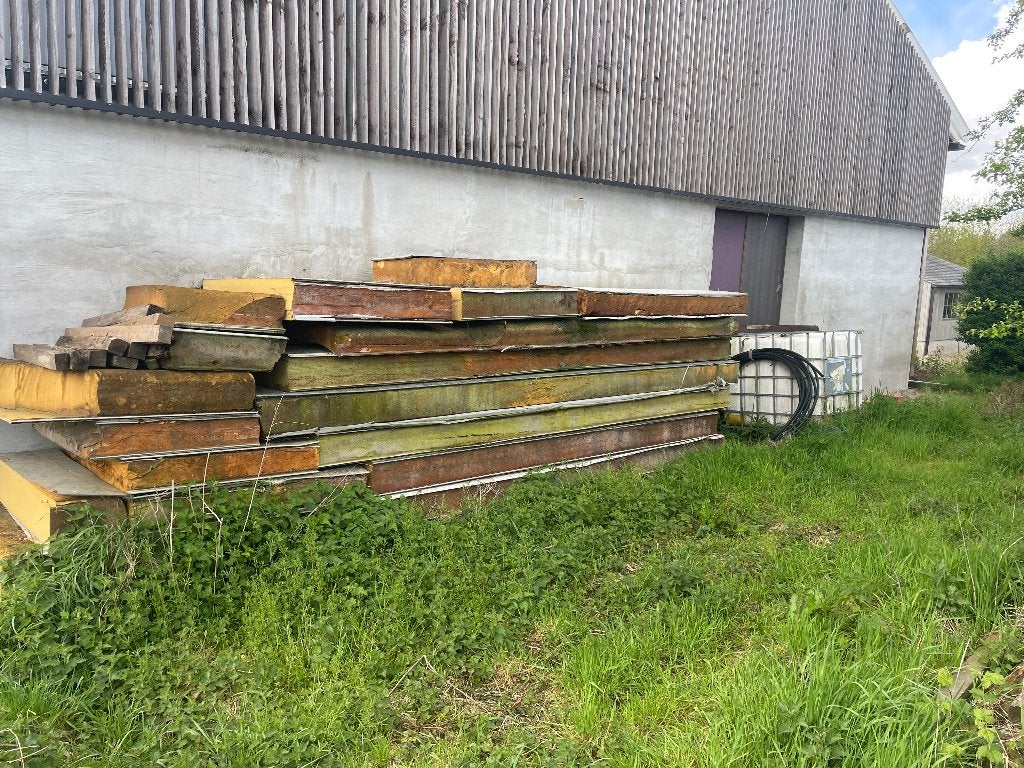 PIR sandwichpanelen, Doe-het-zelf en Bouw, Ophalen, Gebruikt, 12 cm of meer, Hardschuim (Pir)
