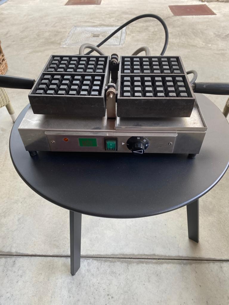 Brusselse wafelijzer. Nieuw!, Electroménager, Gaufriers, Enlèvement, Comme neuf