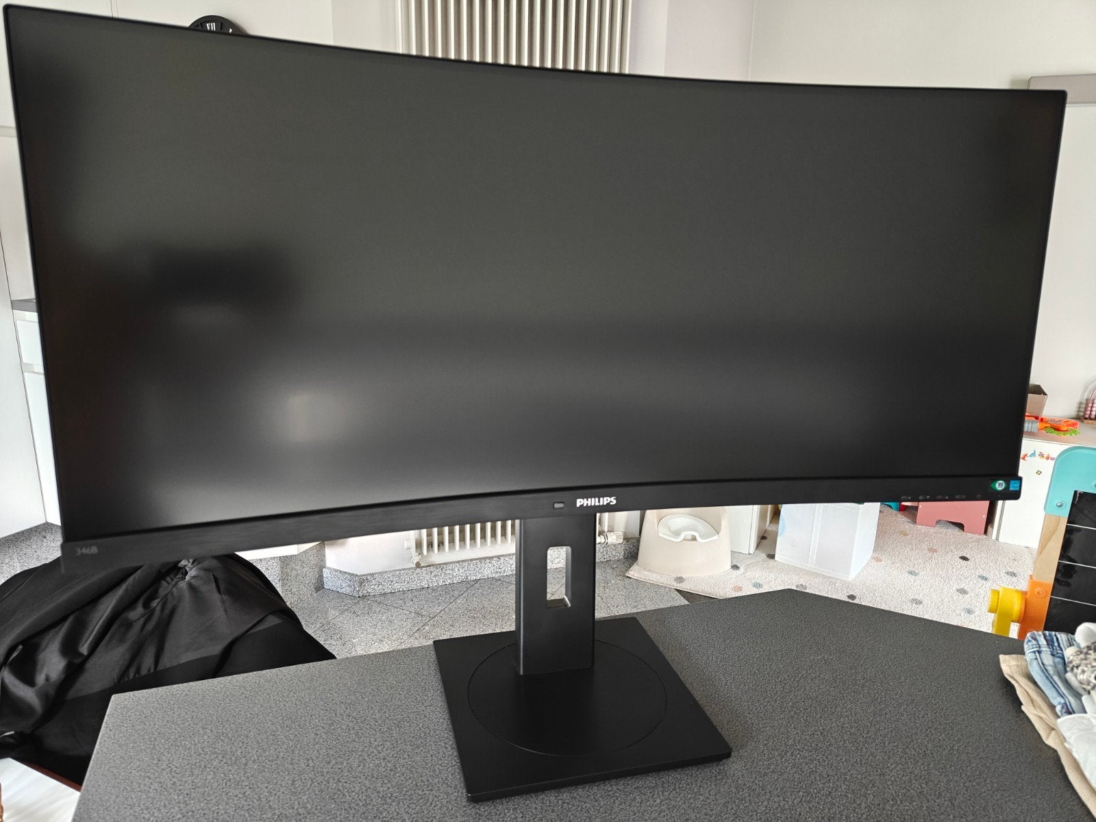 Philips 346B curved Ultra widescreen (USB-C dock), Computers en Software, Monitoren, Ophalen